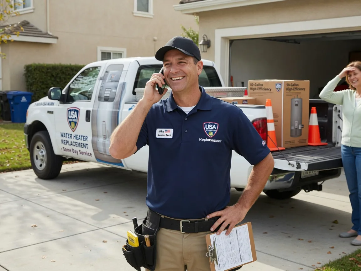 Water Heater Replacement Pauma Valley, CA FAQs